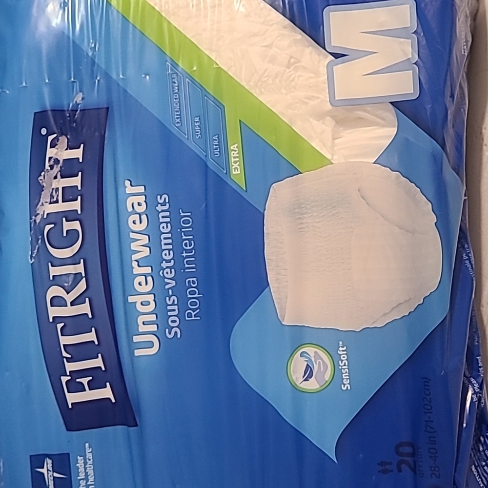 Medline FitRight underwear for men and women